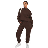 Women's Tracksuit Set: Hoodie and Pants | Two-Piece Set for Workouts and Everyday Wear
