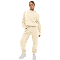 Women's Tracksuit Set: Hoodie and Pants | Two-Piece Set for Workouts and Everyday Wear