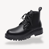 Men's Winter Lace-Up Boots Military Style