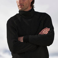 Maglione da uomo a collo alto e maniche lunghe | Classico, per tutti i giorni e per il lavoro