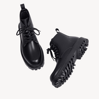 Men's Winter Lace-Up Boots Military Style