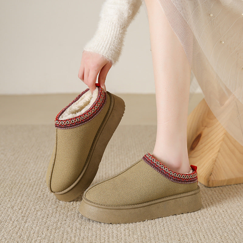 Chaussons à plateforme pour femme | confortables pour la maison et les voyages