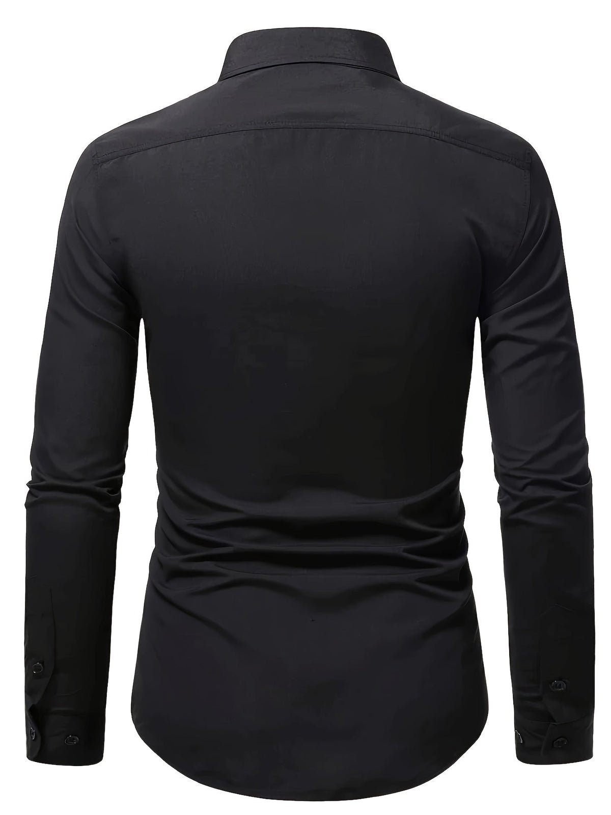 Hosszú ujjú, slim fit férfi ing