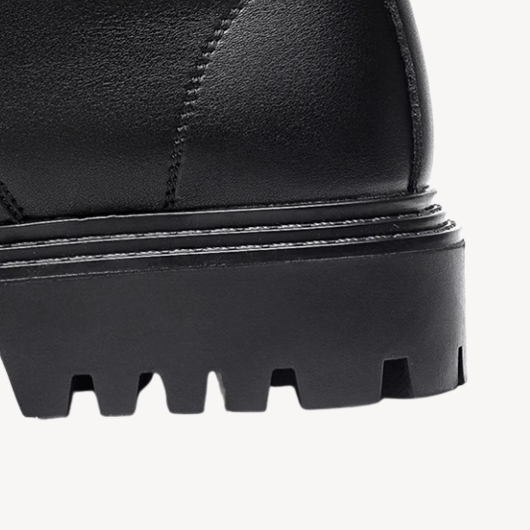 Men's Winter Lace-Up Boots Military Style