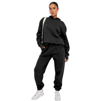 Women's Tracksuit Set: Hoodie and Pants | Two-Piece Set for Workouts and Everyday Wear