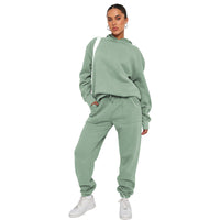 Women's Tracksuit Set: Hoodie and Pants | Two-Piece Set for Workouts and Everyday Wear