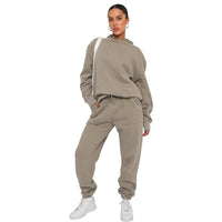 Women's Tracksuit Set: Hoodie and Pants | Two-Piece Set for Workouts and Everyday Wear