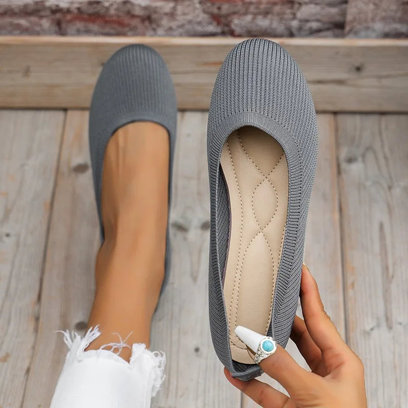 Women’s Comfortable Slip-On Ballet Flats