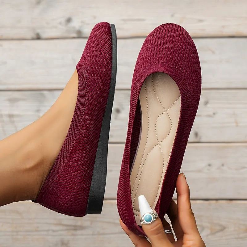 Women’s Comfortable Slip-On Ballet Flats