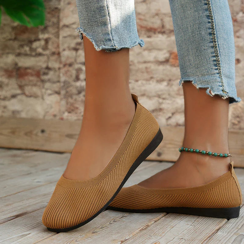 Women’s Comfortable Slip-On Ballet Flats