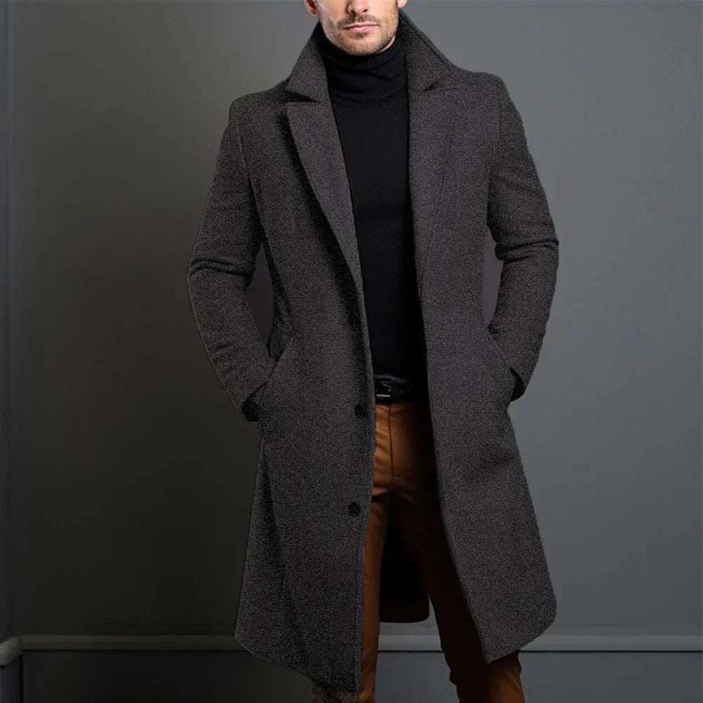 Giacca invernale da uomo | Cappotto raffinato