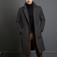 Giacca invernale da uomo | Cappotto raffinato
