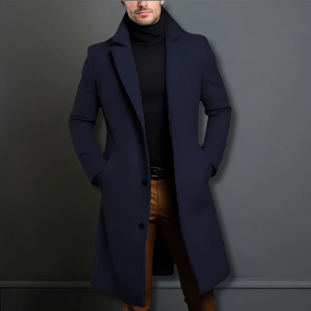 Giacca invernale da uomo | Cappotto raffinato