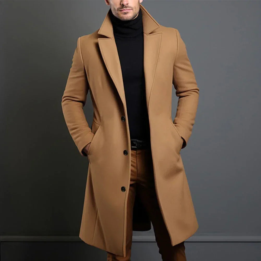 Pánská zimní bunda | Stylový svrchní kabát