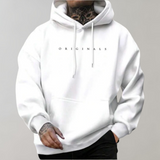 Pánský svetr | Oversize mikina s kapucí ve streetwearovém stylu