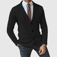 Cardigan en maille pour homme à boutons