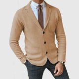 Cardigan en maille pour homme à boutons