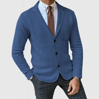 Cardigan en maille pour homme à boutons
