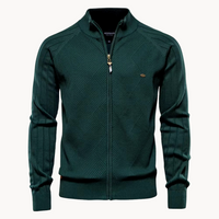 Cardigan da uomo | Collo alto, ideale per vestirsi a strati ogni giorno