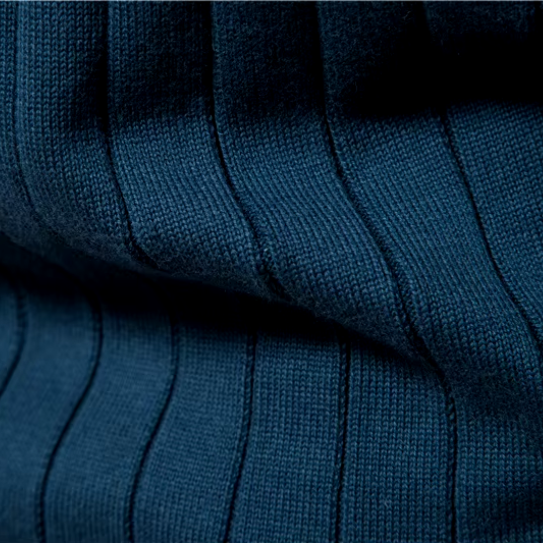 Cardigan da uomo | Collo alto, ideale per vestirsi a strati ogni giorno