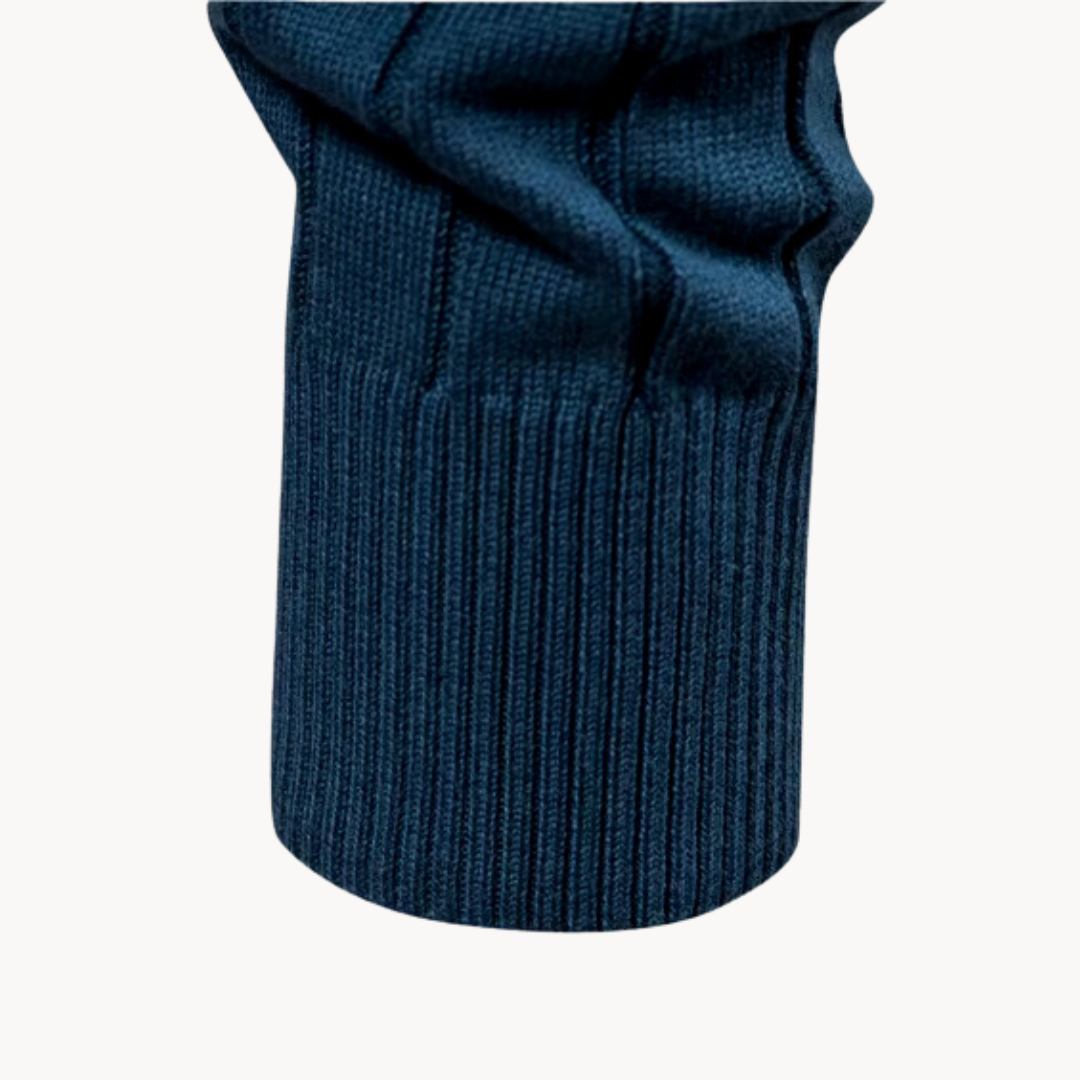 Cardigan da uomo | Collo alto, ideale per vestirsi a strati ogni giorno