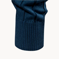 Cardigan da uomo | Collo alto, ideale per vestirsi a strati ogni giorno