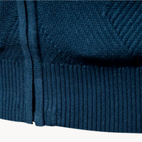 Cardigan da uomo | Collo alto, ideale per vestirsi a strati ogni giorno