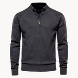 Cardigan da uomo | Collo alto, ideale per vestirsi a strati ogni giorno