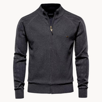 Cardigan da uomo | Collo alto, ideale per vestirsi a strati ogni giorno