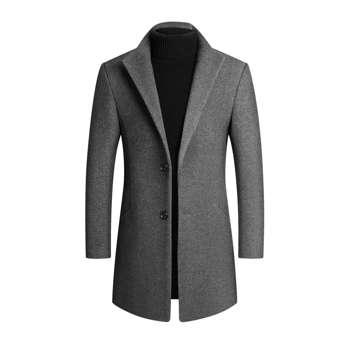 Pánská zimní bunda | Elegantní kabát