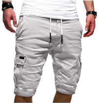 Men’s Cargo Shorts with a Drawstring