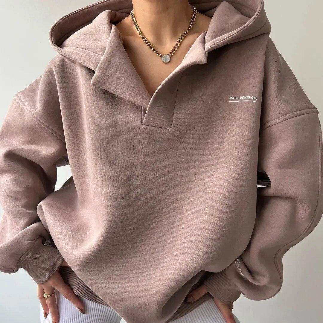 Women's oversized hoodie