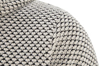 Cardigan da uomo con cappuccio e zip