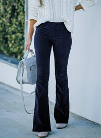 Pantaloni da donna a zampa