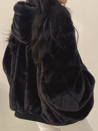 Giacca invernale da donna imbottita oversize