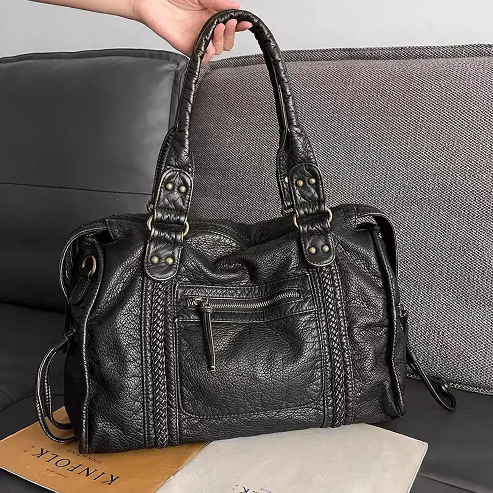 Women's Handbag, Handheld and Shoulder, with Zipper | Roomy