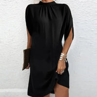 Robe de cocktail élégante pour femme avec imprimé