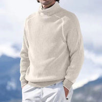 Maglione da uomo a collo alto e maniche lunghe | Classico, per tutti i giorni e per il lavoro