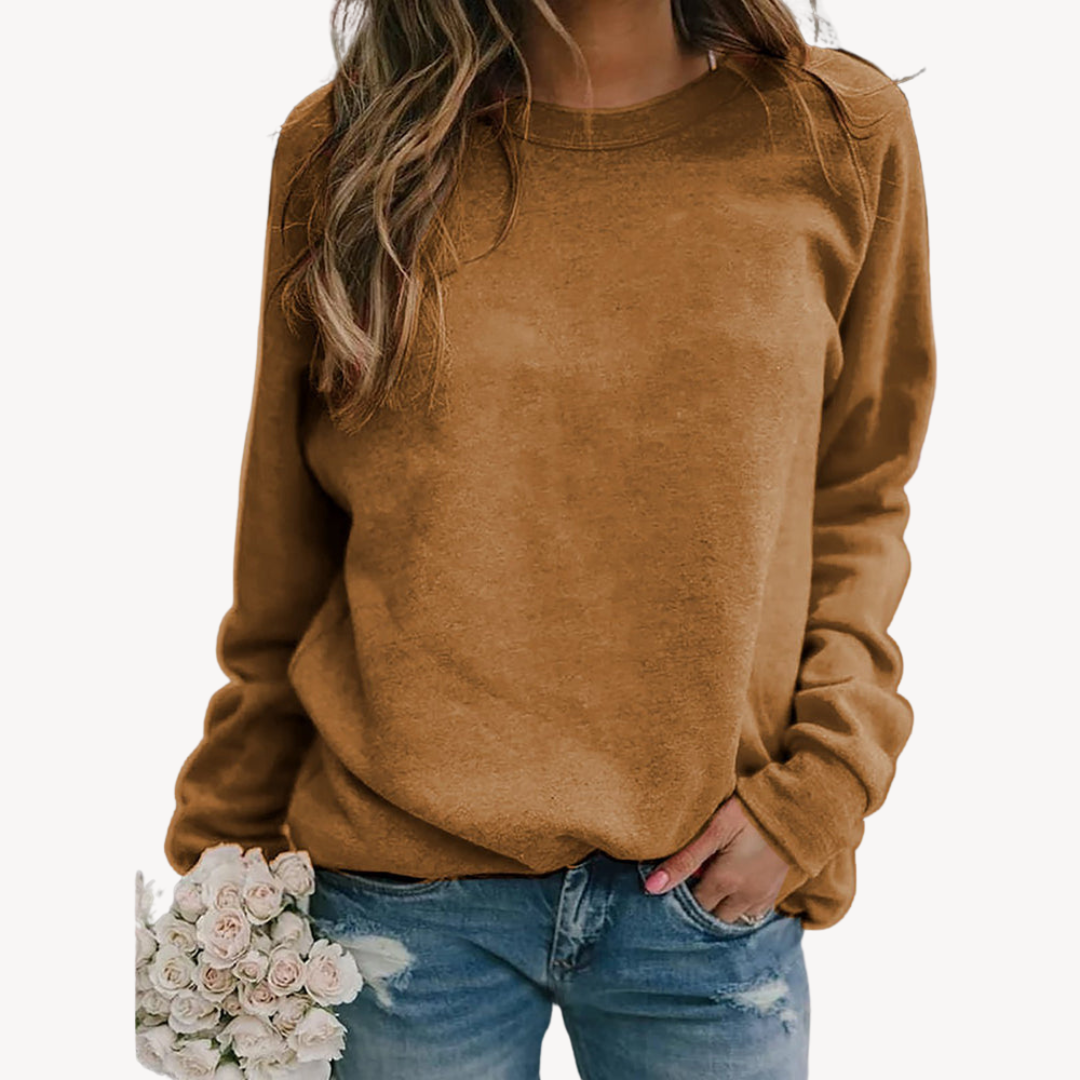 Pull pour femme | Pull classique en maille à col rond