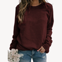 Pull pour femme | Pull classique en maille à col rond