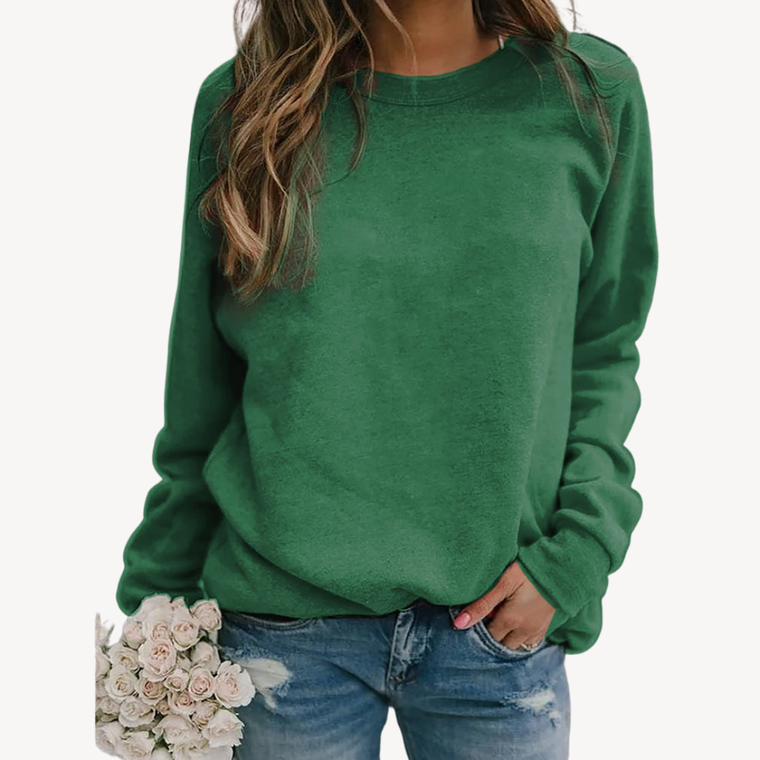 Pull pour femme | Pull classique en maille à col rond