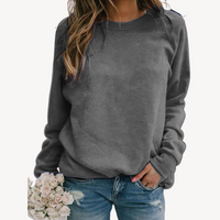 Pull pour femme | Pull classique en maille à col rond