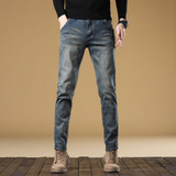 Jean pour homme avec cordon de serrage à la taille