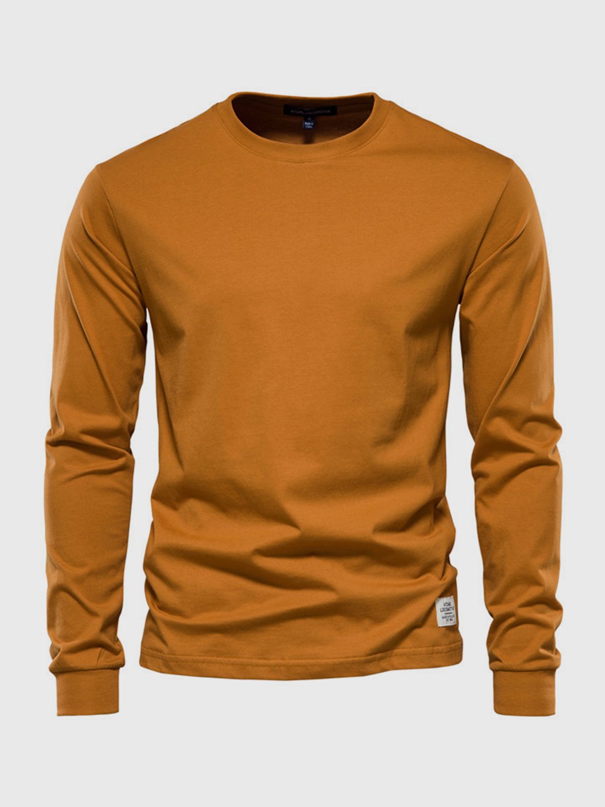 Maglione da uomo a maniche lunghe e girocollo | Per tutti i giorni e per il lavoro