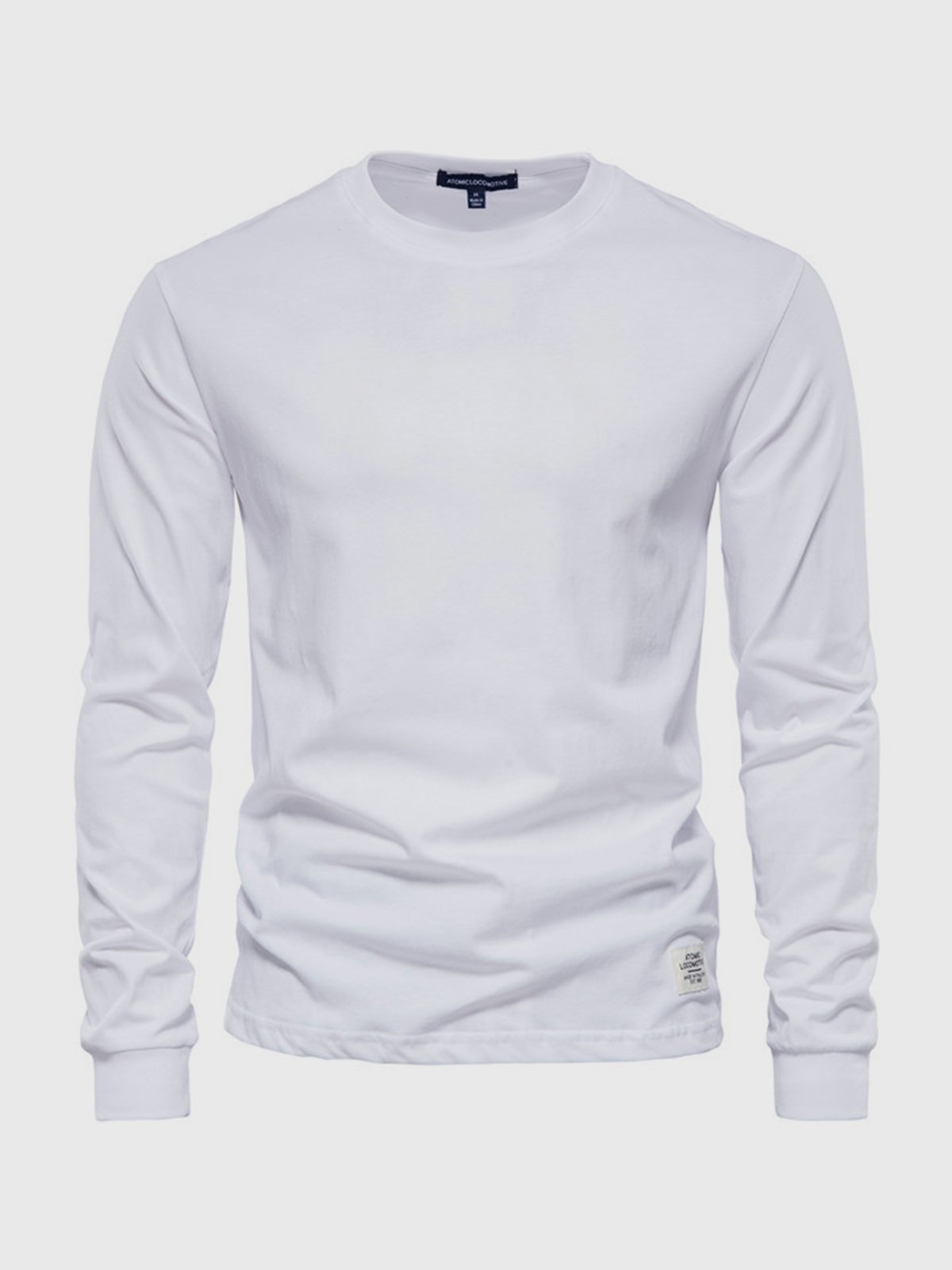Maglione da uomo a maniche lunghe e girocollo | Per tutti i giorni e per il lavoro