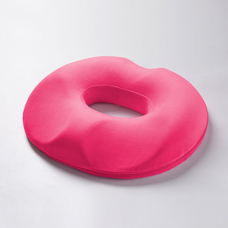 Komfortowa poduszka ortopedyczna na kość ogonową unisex - Sage Angle