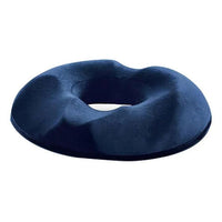 Komfortowa poduszka ortopedyczna na kość ogonową unisex - Sage Back