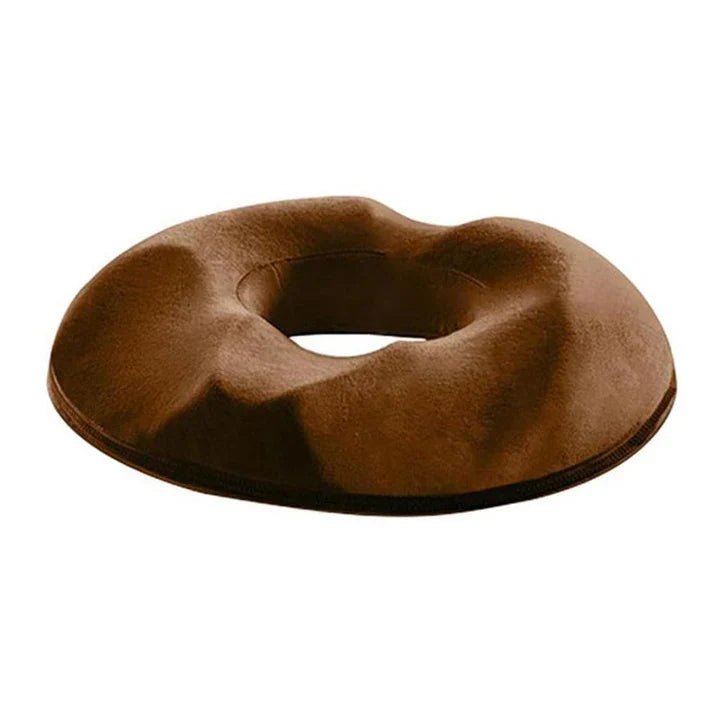 Komfortowa poduszka ortopedyczna na kość ogonową unisex - Sage Front
