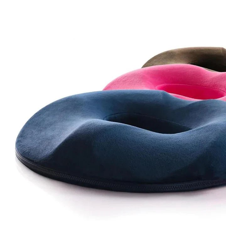 Komfortowa poduszka ortopedyczna na kość ogonową unisex - Sage Hero