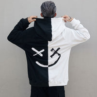 Maglione da uomo | Felpa con cappuccio e stampa